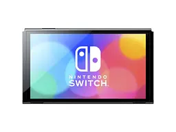 Портативна ігрова приставка Nintendo Switch OLED with Neon Blue and Neon Red Joy-Con (045496453442) - мініатюра 3