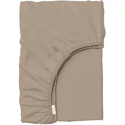 Простирадло Cosas на резинці 90x190x25 espresso, кава (Espresso15_90x190x25)