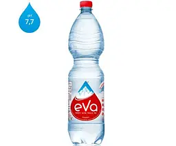 Acqua Eva, 1,5 л, Аква Ева, Вода гірська, газована, ПЕТ