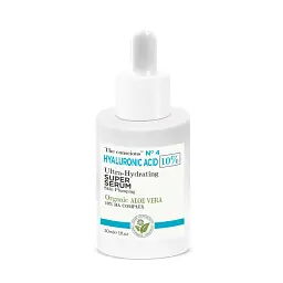 Сироватка для обличчя The Conscious 10% Hyaluronic Acid Serum Ultra-hydrating 30 мл - мініатюра 3