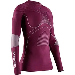 Термокофта X-Bionic Energy Accumulator 4.0 Shirt Round Neck Long Sleeve Women Plum XL (1068-EA-WT06W19W XL V005)