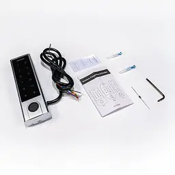Клавіатура з Bluetooth, з контролером, зчитувачем відбитків пальців та карт EM-Marine Trinix TRK-1107EFBT з підтримкою Tuya Smart (71-00056) - мініатюра 5