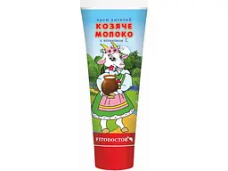 Крем FITODOCTOR 75г дитячий Козяче молоко