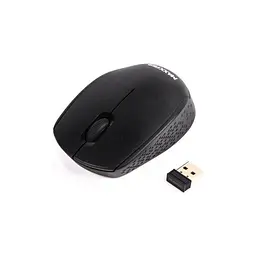 Мишка Maxxter Wireless Black (Mr-420)
