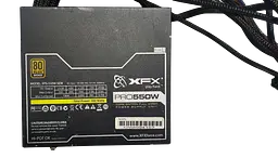 Блок живлення XFX PRO 550W 80+ Bronze (XPS-550W-SEW) Б/В - мініатюра 2