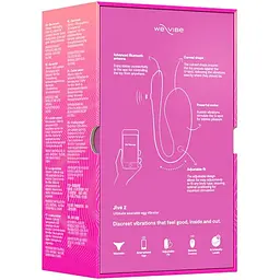 Смарт вібратор We-Vibe Jive 2 (Pink) - мініатюра 3