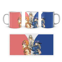 Кружка GeekLand JoJo's Bizarre Adventure Неймовірні пригоди ДжоДжо:Перегони Сталева Куля JJSBR 14 - мініатюра 4