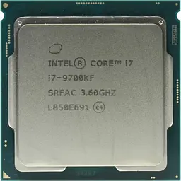 Процесор Intel Core i7 9700KF LGA 1151v2 (BX80684I79700KF) Б/В
