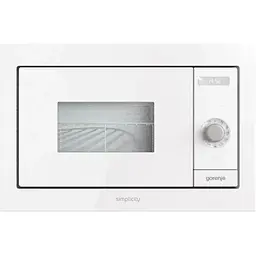 Мікрохвильова піч з грилем Gorenje BM235G1SYW