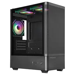 Корпус ProLogix Lumi GM-01MAB Mesh Black (Lumi GM-01MAB Mesh Black) - мініатюра 1