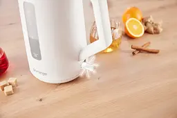 Gorenje Електрочайник 1.7 л, Strix контроль, білий матовий - мініатюра 3