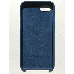 Оригінальний чохол Apple Silicone Case Blue для iPhone 8 / iPhone 7 / iPhone SE 2 (MN6F3ZM/A) - мініатюра 6