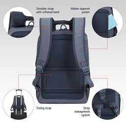 Рюкзак для ноутбука Rivacase 15.6" Blue (7760) (7760 (Blue)) - мініатюра 8