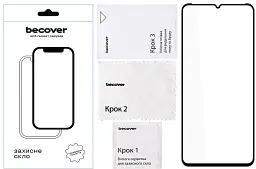 Скло захисне BeCover Nokia G42 10D Black (711555) - мініатюра 2