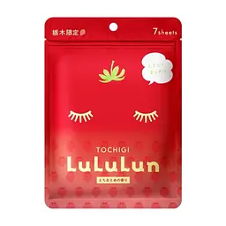 Маска для обличчя Lululun Tochigi Strawberry Sheet Mask 7 шт (4582305065893)
