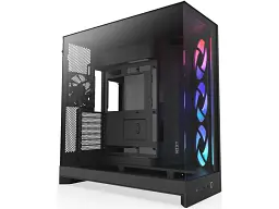 Корпус NZXT H9 Flow RGB Black (CM-H92FB-R1)