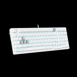 Клавіатура Bloody AT98 USB White (AT98 (White)) - мініатюра 8