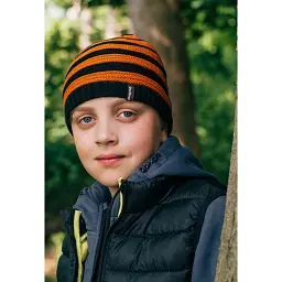 Шапка DexShell водонепроникна дитяча Orange - мініатюра 3