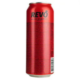 Напій енергетичний Revo Вишня, 8,5%, ж/б, 0,5 л (470926) - мініатюра 4