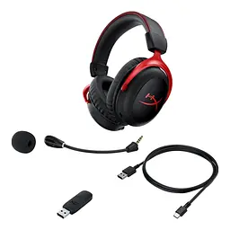 Навушники гарнітура бездротова HyperX Cloud II Wireless (4P5K4AA) - мініатюра 5