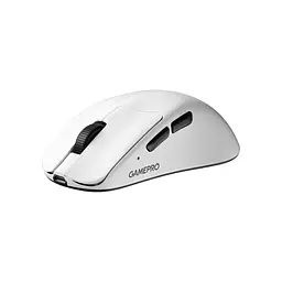 Мишка GamePro Genesis Avenger Wireless/Bluetooth/USB White (GM096W) - мініатюра 3