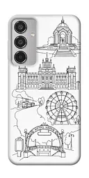TPU чохол Demsky Kharkiv spirit для Samsung Galaxy M35 5G