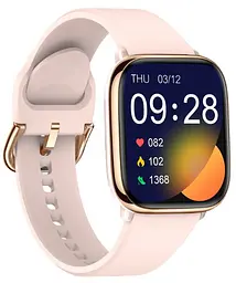 Смарт-годинник Gelius GP-SW014 (Amazwatch GTi) Gold Rose - мініатюра 8