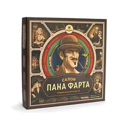 Настільна гра Така Мака Салон Пана Фарта Різнокольоровий (SR-113-N-993)