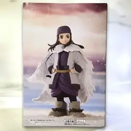 Фігурка Bandai Spirits Golden Kamuy Asirpa Золоте божество Асірпа 16 см BS GK A - мініатюра 4