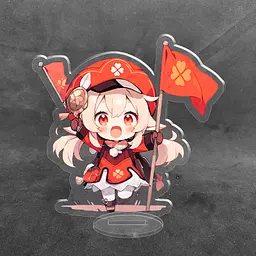 Акрилова колекційна фігурка Chibi Геншин Імпакт - Genshin Impact Клі 1 10 см - мініатюра 2