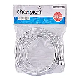 Шланг для душу Champion Lumi.F04 175 см CH0168, Хром - мініатюра 2