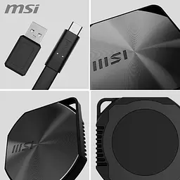 Накопичувач SSD MSI SSD 1TB MAGNETIC DATAMAG USB Type-C (S78-440L0B0-P83) - мініатюра 5