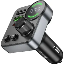 FM-трансмітер Hoco E86 Alegria Black (646956) [138732]