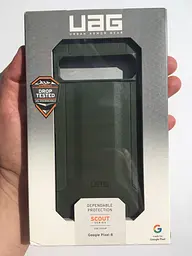 Оригінальний протиударний чохол для Google Pixel 8 UAG Scout Olive Drab 614318117272 - мініатюра 2