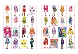 Розмальовка зі стікерами The creative Rainbow 2 Ideyka LCB30 Різнокольоровий shop (4823104382560) - мініатюра 2