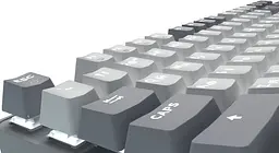 Клавіатура дротова GamePro Genesis Metallic Outemu Red Swithes USB Gray (MK110G) - мініатюра 5