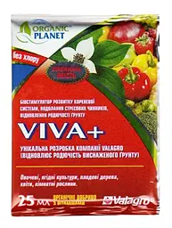 Viva (Віва) біологічний стимулятор, органічне добриво 25 мл