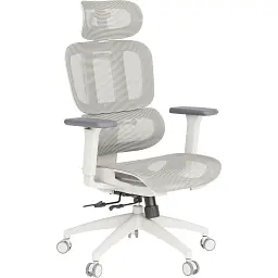 Офісне крісло OfficePro Skyline OC680-W-LG-LG (OC680-W-LG-LG) - мініатюра 8