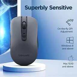 Миша Lenovo WL310 Bluetooth Silent Mouse (GY51Q65621) - мініатюра 7