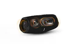 Портативна колонка бумбокс JBL Charge 5 Wi-Fi Black - мініатюра 7