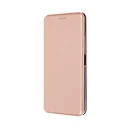 Чехол-книжка для TECNO Spark 40 4G, G-Case, розовый, кожаный чехол-книжка из экокожи (PU) и TPU, с магнитом, с подставкой и вместительным кардхолдером, противоударный, защита всего корпуса, ArmorStandart (ARM88018)