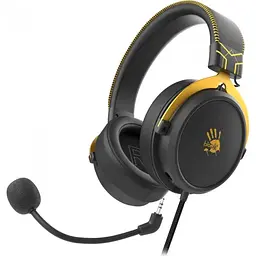 Ігрові навушники Bloody M590i Sports Lime [128601] - мініатюра 2
