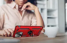 Панель BeCover Military для Xiaomi Mi 11 Lite / Mi 11 Lite 5G / 11 Lite 5G NE Red (706644) - мініатюра 4