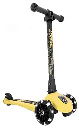Самокат Scoot and Ride Highwaykick-3 жовтий (SR-96358) - мініатюра 2