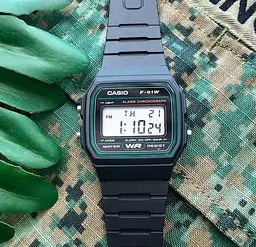 Годинник Casio F-91W-3 - мініатюра 3
