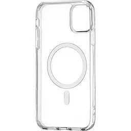 Чохол Clear Case with MagSafe для Apple iPhone 11 Transparent AA [147252] - мініатюра 2