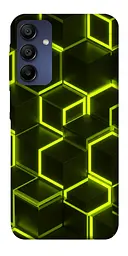 Чохол Demsky Neon hexagon для Samsung Galaxy A15 4G/5G
