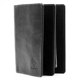 Шкіряна обкладинка для документів GRANDE PELLE 14х10,5х2 см acs0026400 - мініатюра 4
