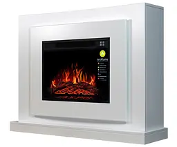 Камінокомплект ArtiFlame LUCCA AF23S БІЛИЙ Б'ЯНКО зі звуком