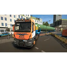 Ключ активації Microsoft Heavy Cargo - The Truck Simulator для Xbox Series S/X - мініатюра 2